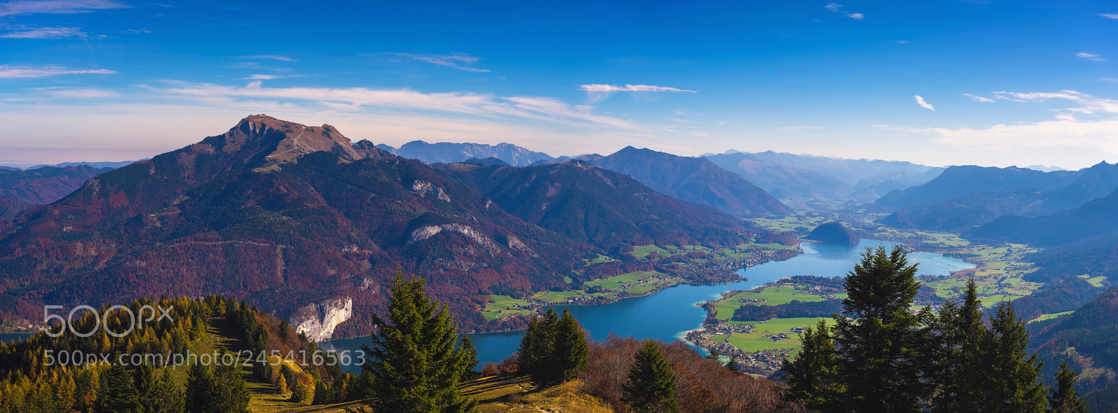 Sony a7 II sample photo. Austrian panorama photography