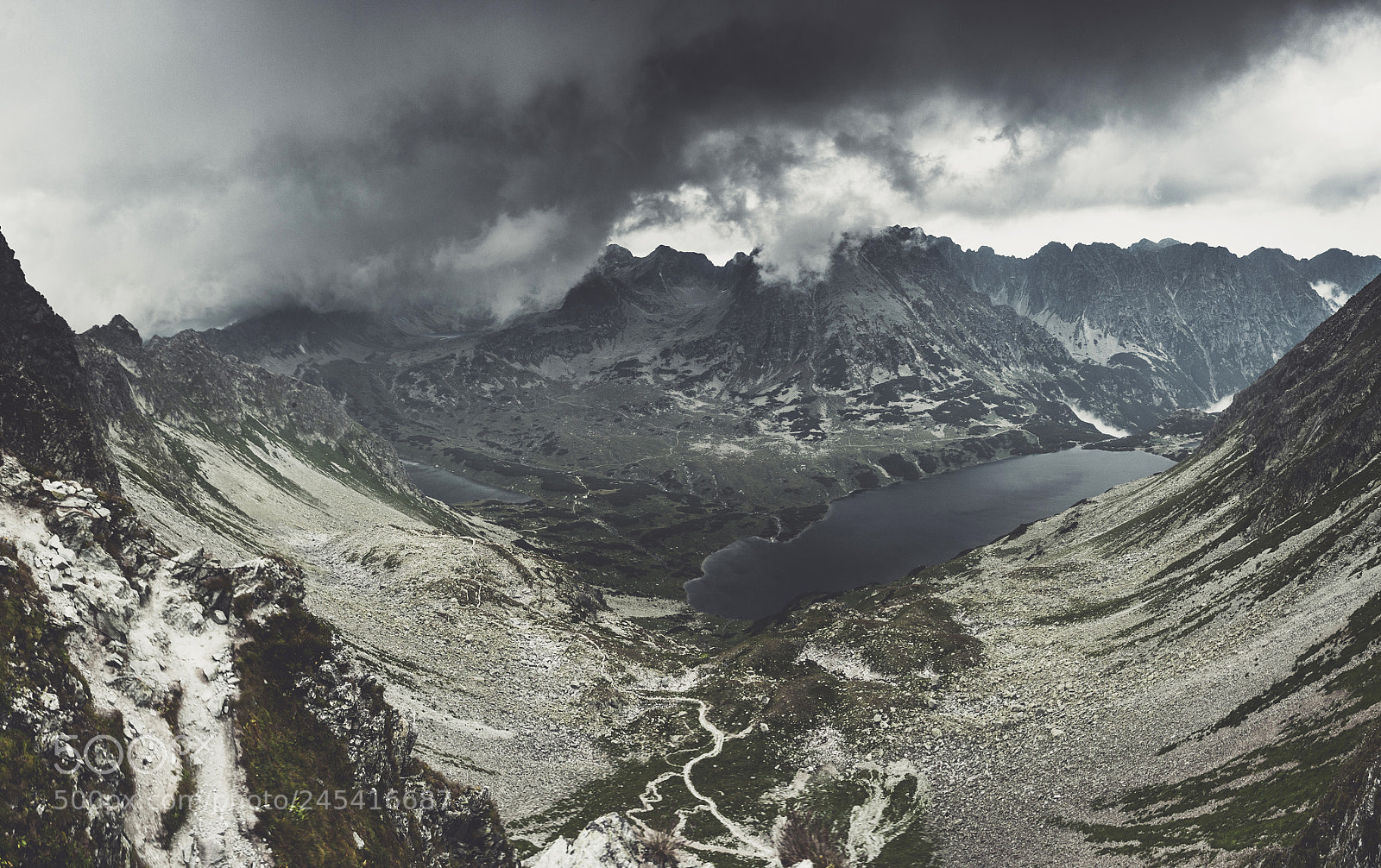 Nikon D70s sample photo. Tatry, szpiglasowa pass photography