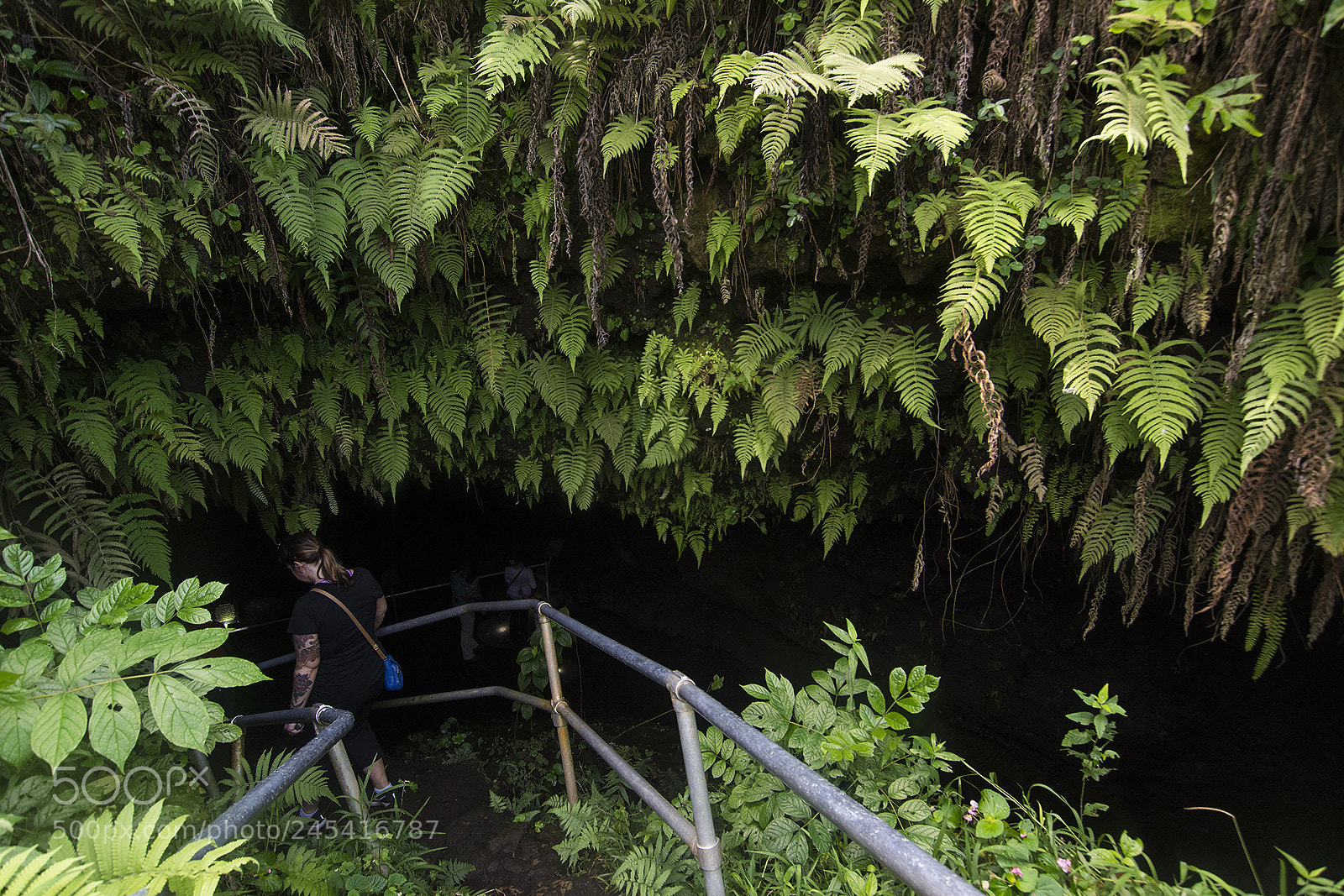 Nikon D7100 sample photo. Hana lava tube photography