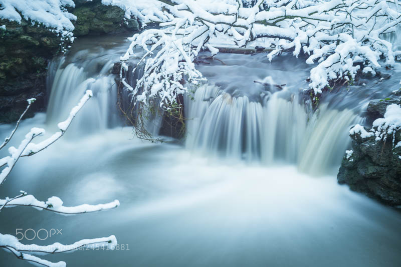 Nikon D800 sample photo. Cold water photography