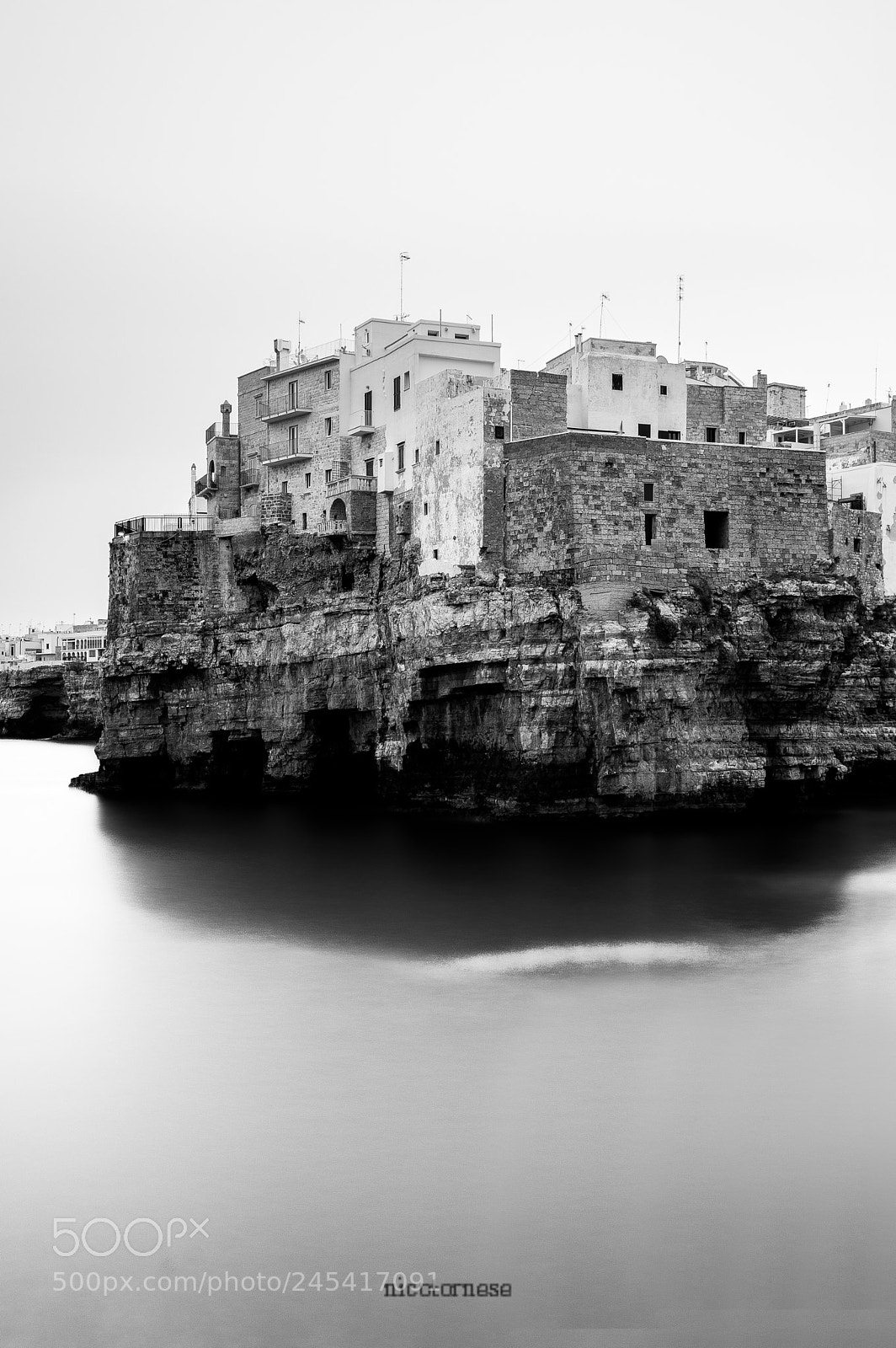 Pentax K-3 II sample photo. Polignano photography