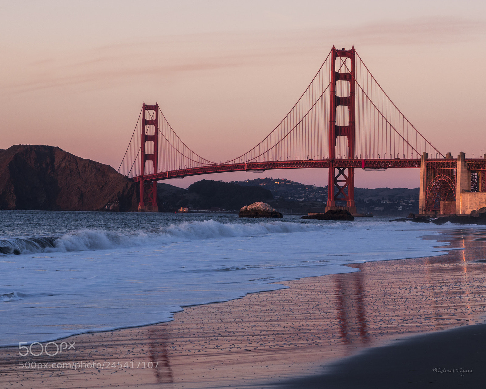 Sony a7R II sample photo. Golden gate bridge photography