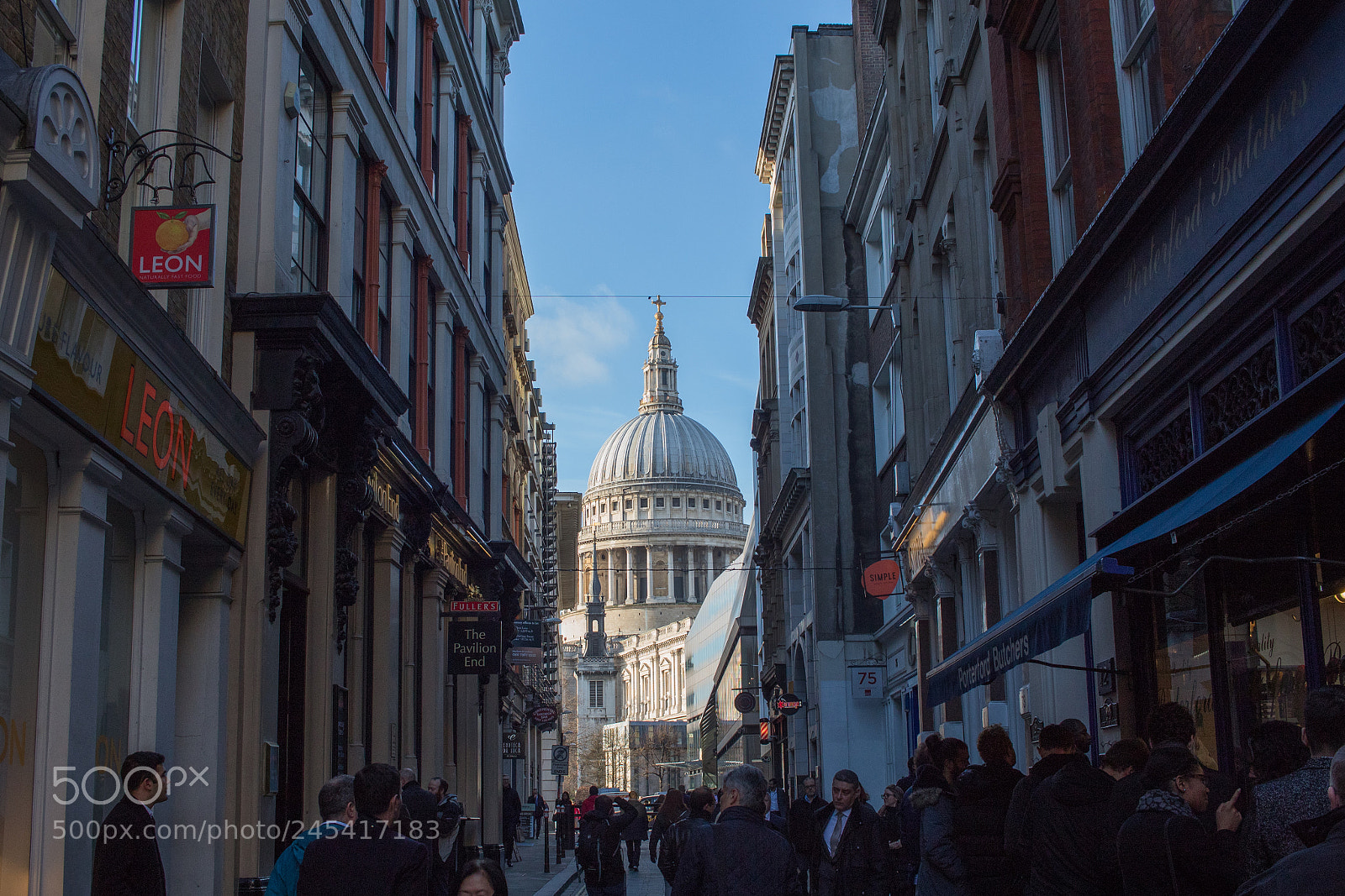 Canon EOS 1300D (EOS Rebel T6 / EOS Kiss X80) sample photo. St paul's photography