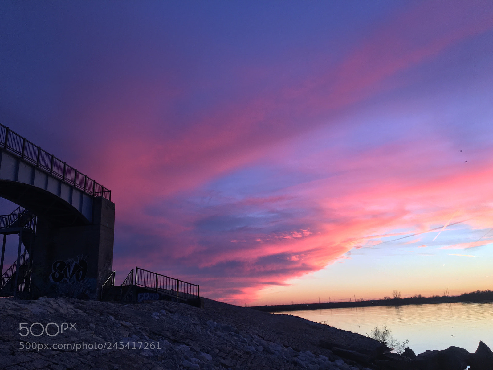 Apple iPhone 6s sample photo. Cotton candy sky photography