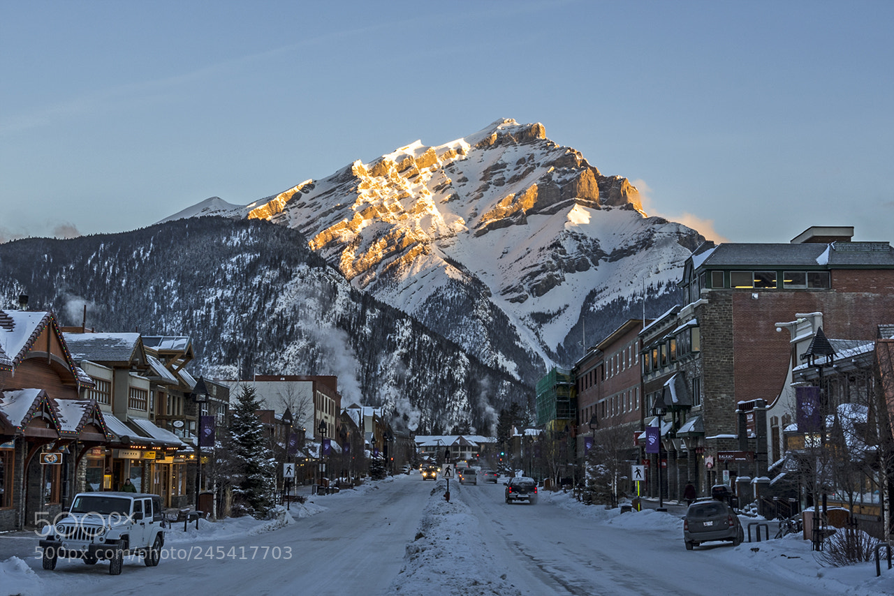 Sony a7 II sample photo. Banff ave photography