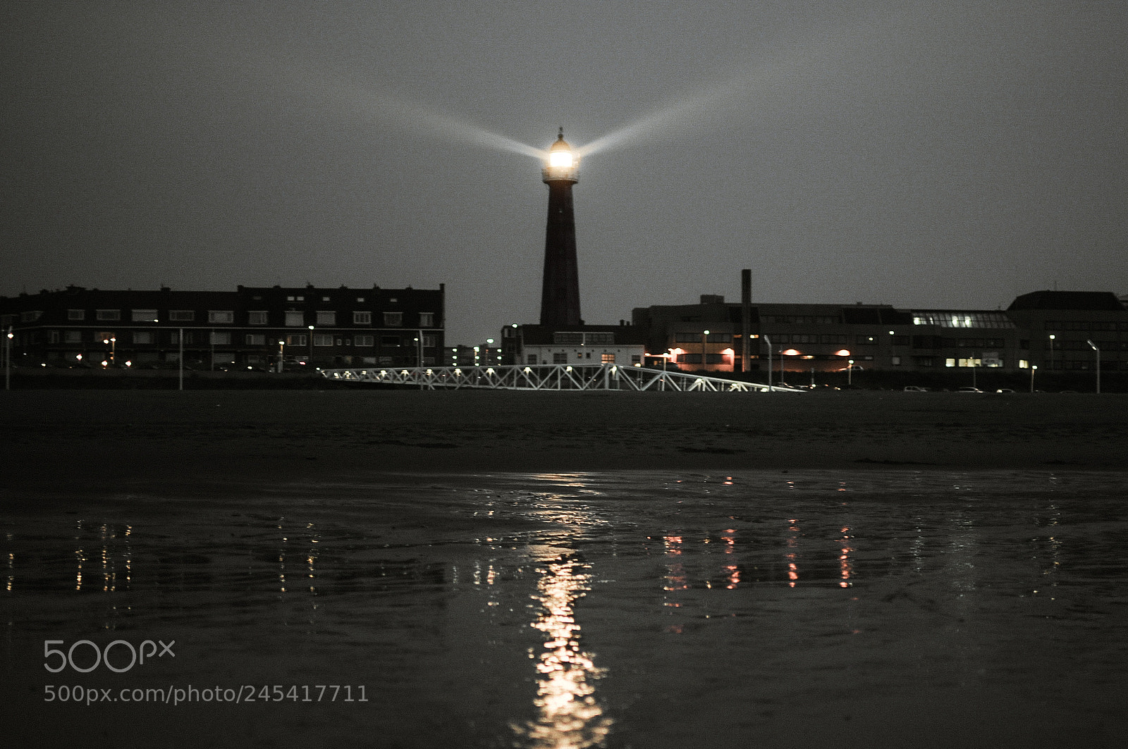 Nikon D300S sample photo. Lighthouse of scheveningen at photography