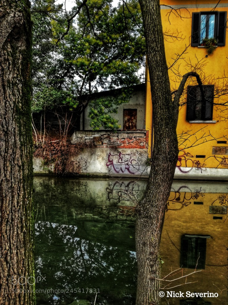 HUAWEI P9 LITE sample photo. Martesana photography