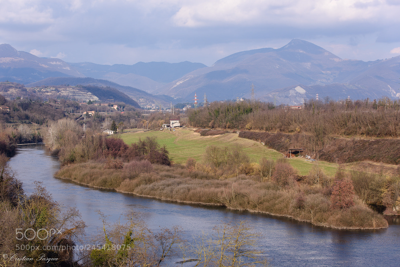 Nikon D810 sample photo. Mountains and river photography