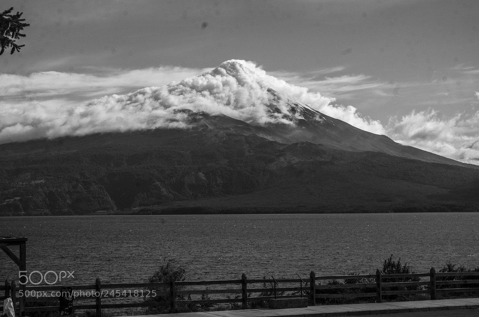 Pentax K-30 sample photo. Vulcão osorno photography