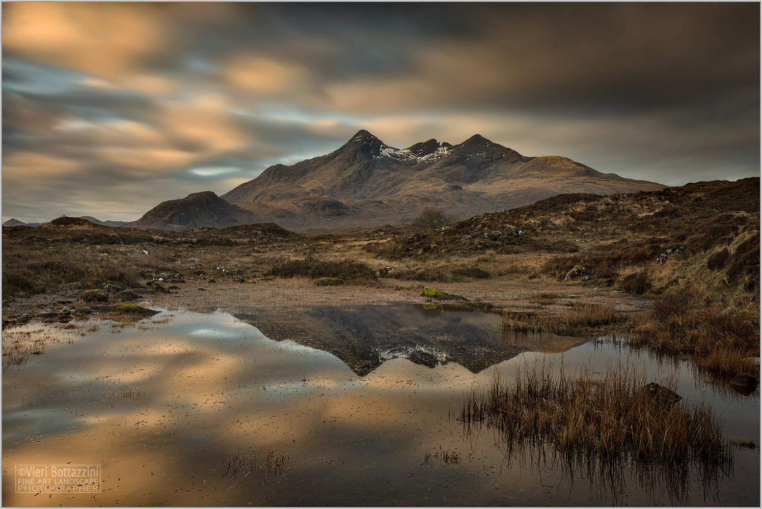 Leica S (TYP 007) sample photo. Sgurr nan gillean at sunrise, isle of skye photography