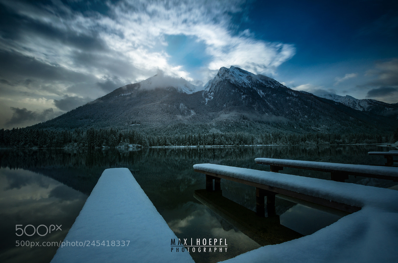 Nikon D5100 sample photo. Hintersee photography