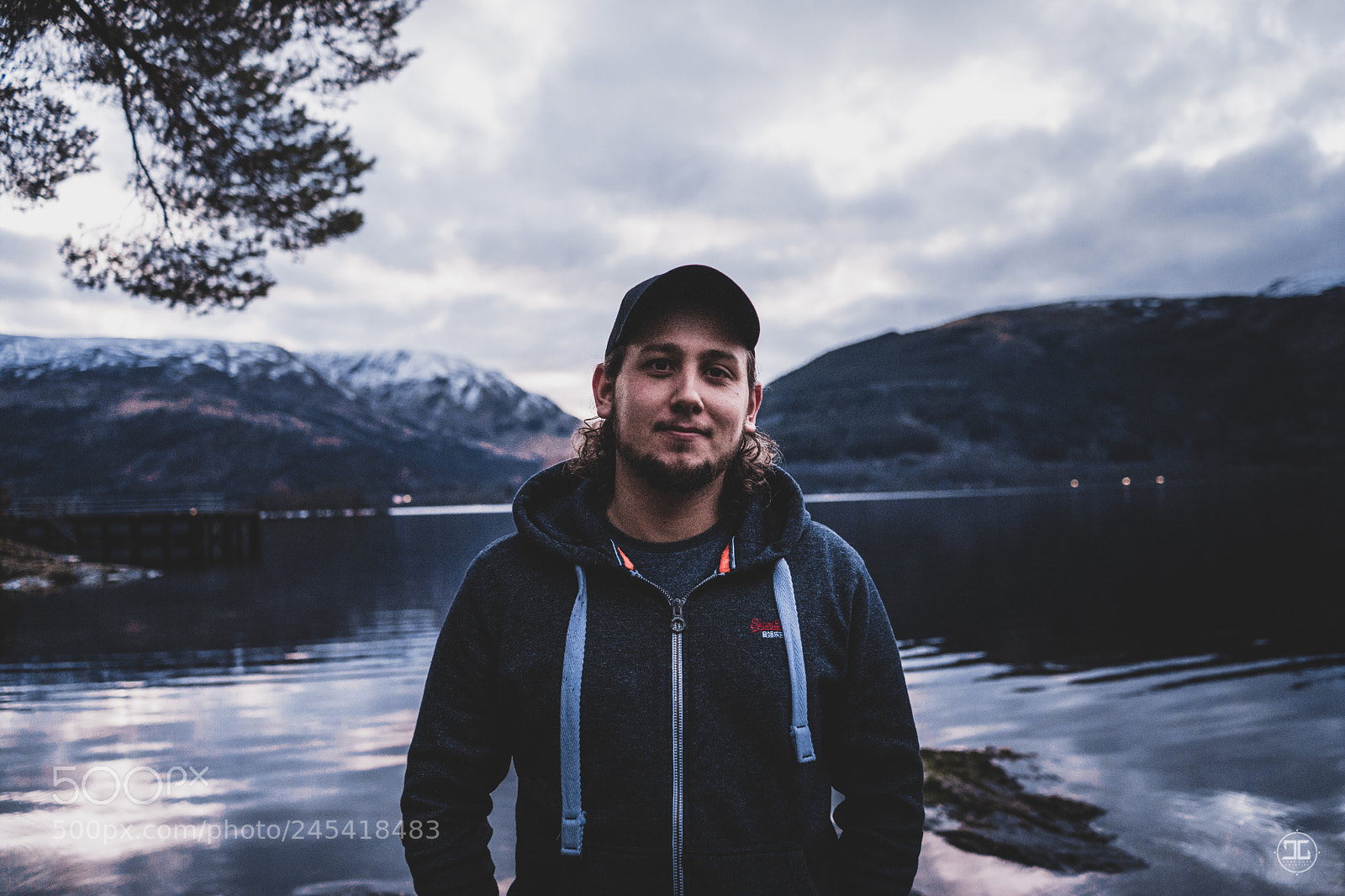 Sony a7 II sample photo. Self portrait photography