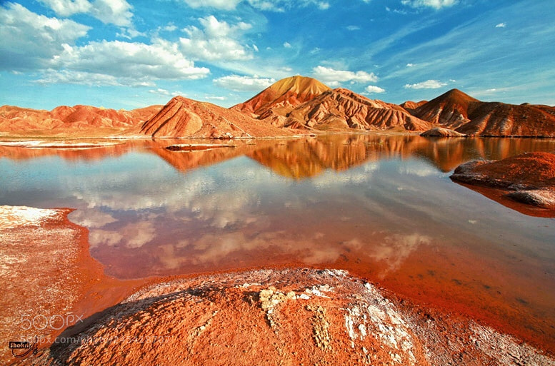 Canon EOS 5D sample photo. Colorful mountains photography