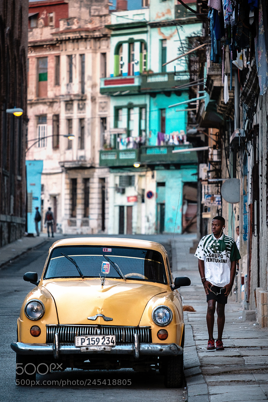 Fujifilm X-T2 sample photo. Havana street photography