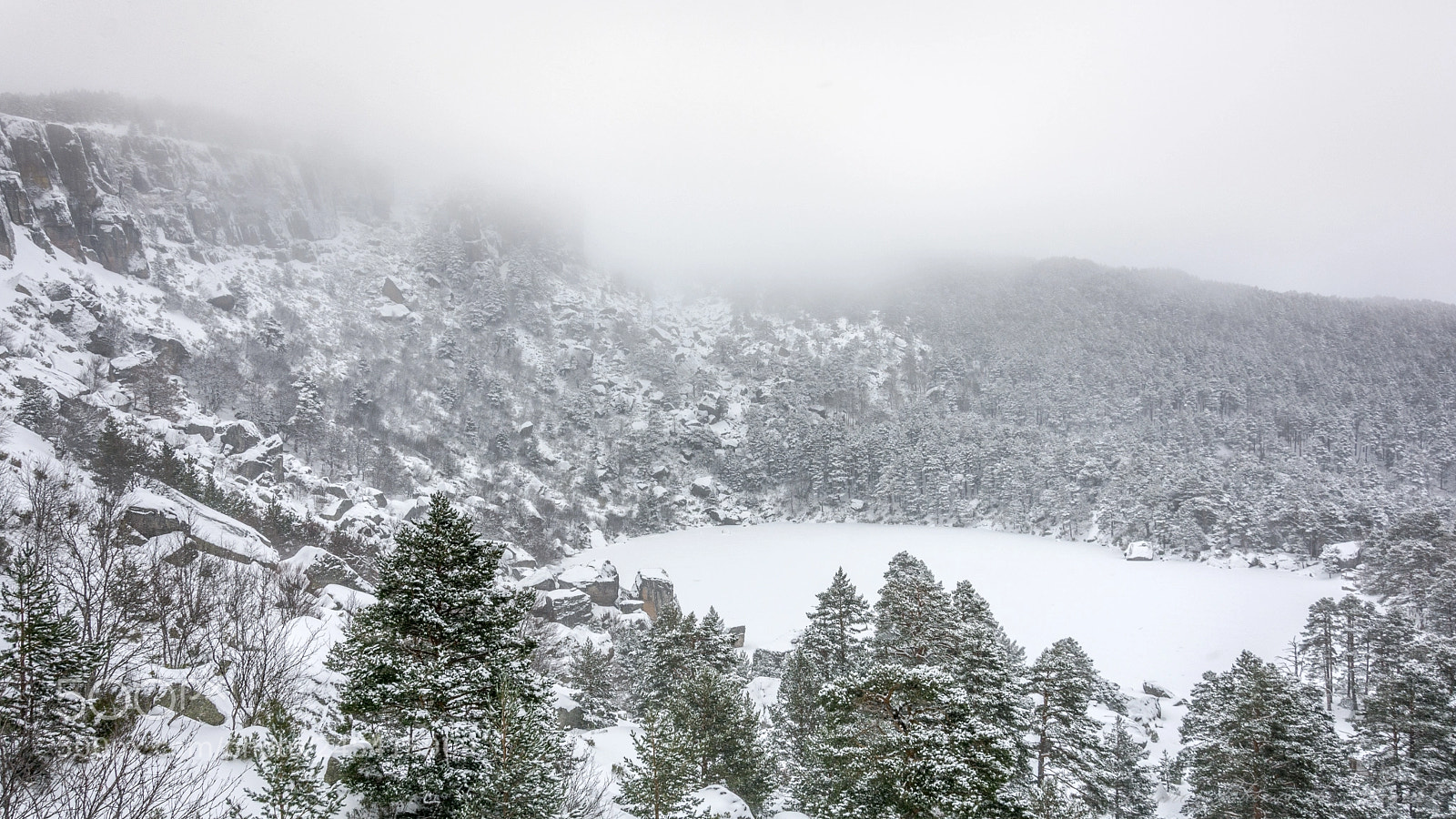 Nikon D7100 sample photo. Laguna negra photography