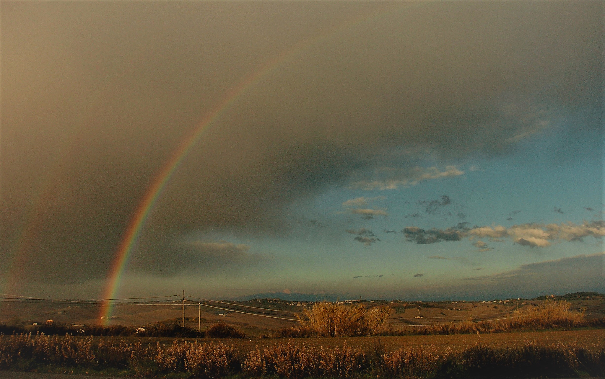 Nikon D2H + Nikon AF-S DX Nikkor 18-135mm F3.5-5.6G ED-IF sample photo. Rainbow colors photography