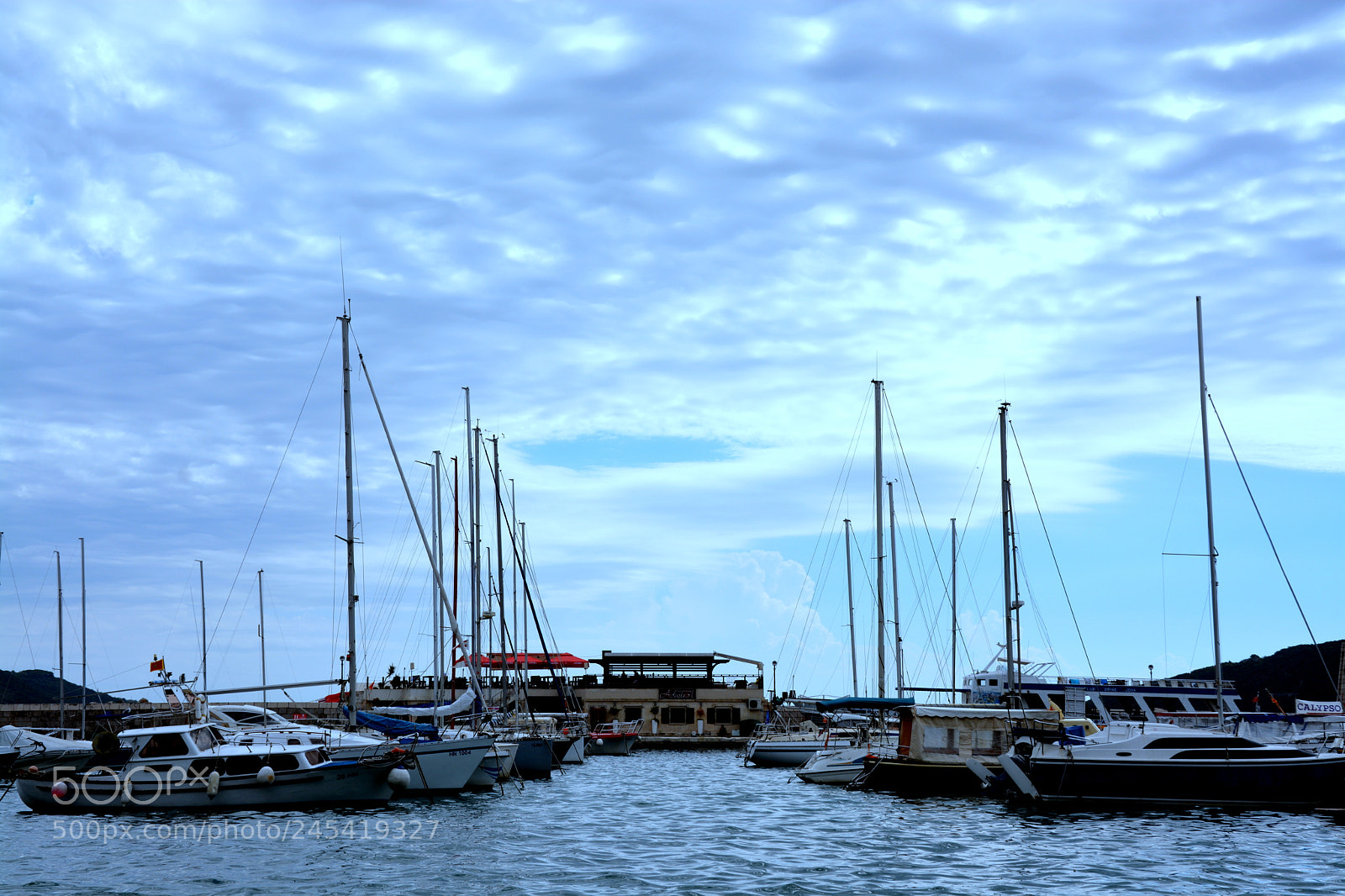 Nikon D7100 sample photo. Adriatic sea photography