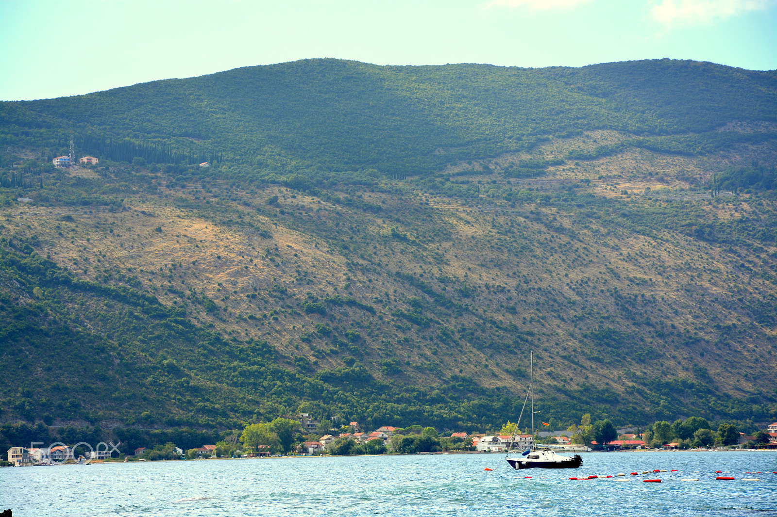 Nikon D7100 sample photo. Montenegro in summer photography