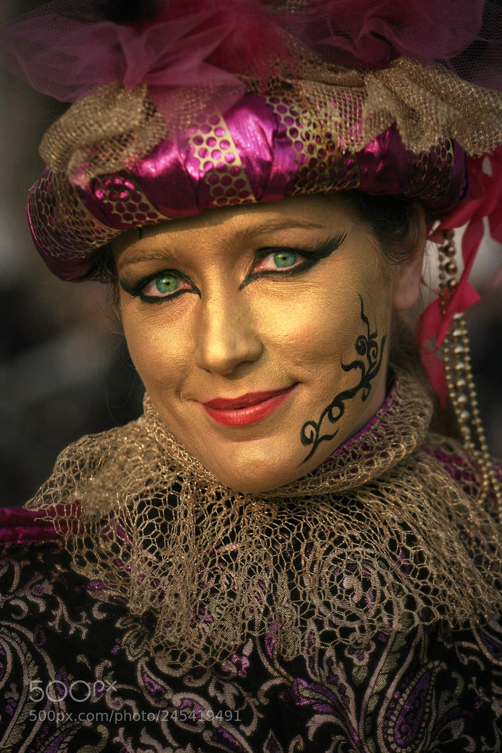 Canon EOS 5D sample photo. Carnival of venice #2 photography