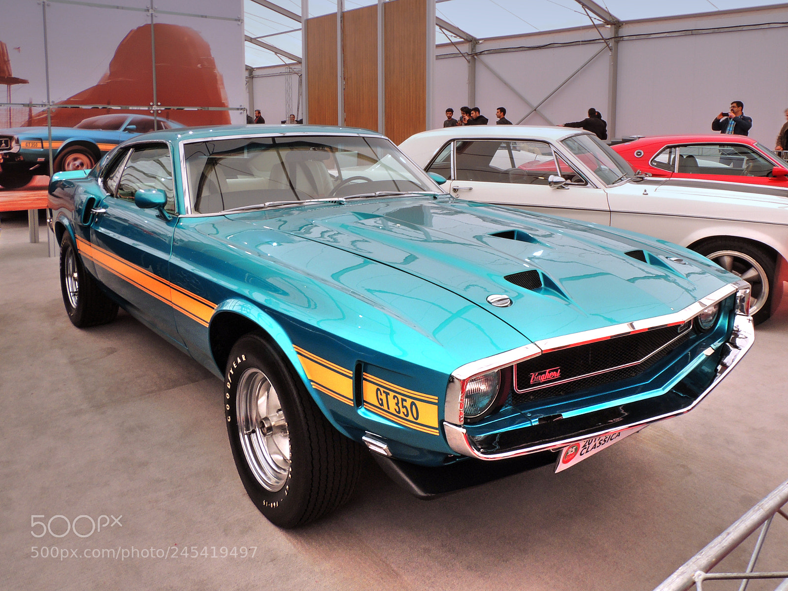 Nikon Coolpix P510 sample photo. Mustang shelby photography