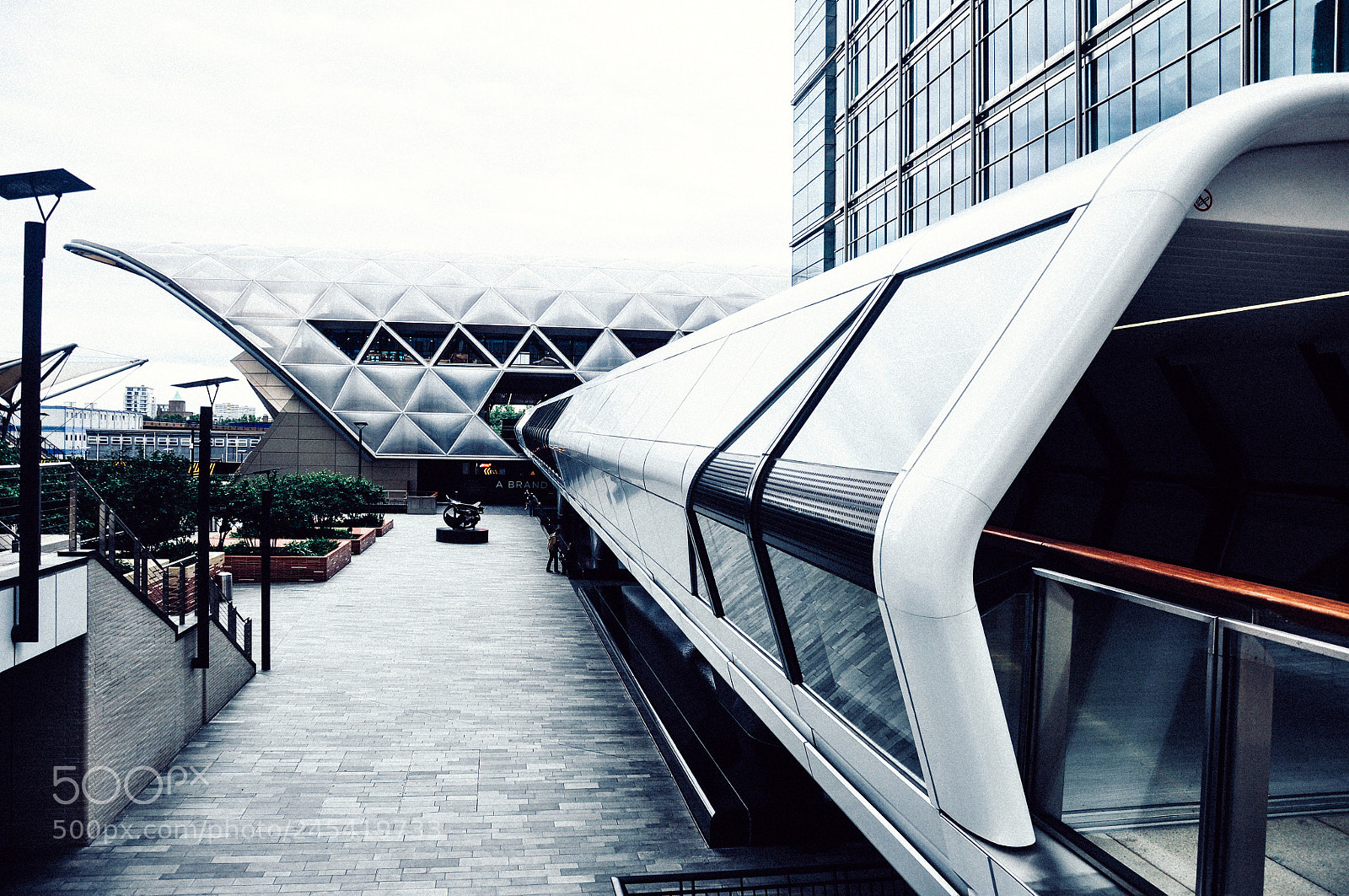 Nikon D90 sample photo. Canary wharf photography