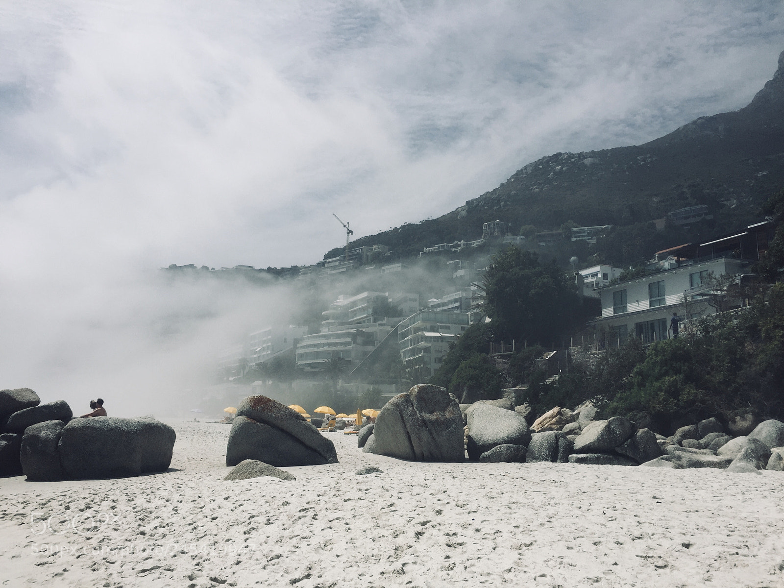 Apple iPhone 6 sample photo. The fog (is arriving)! photography