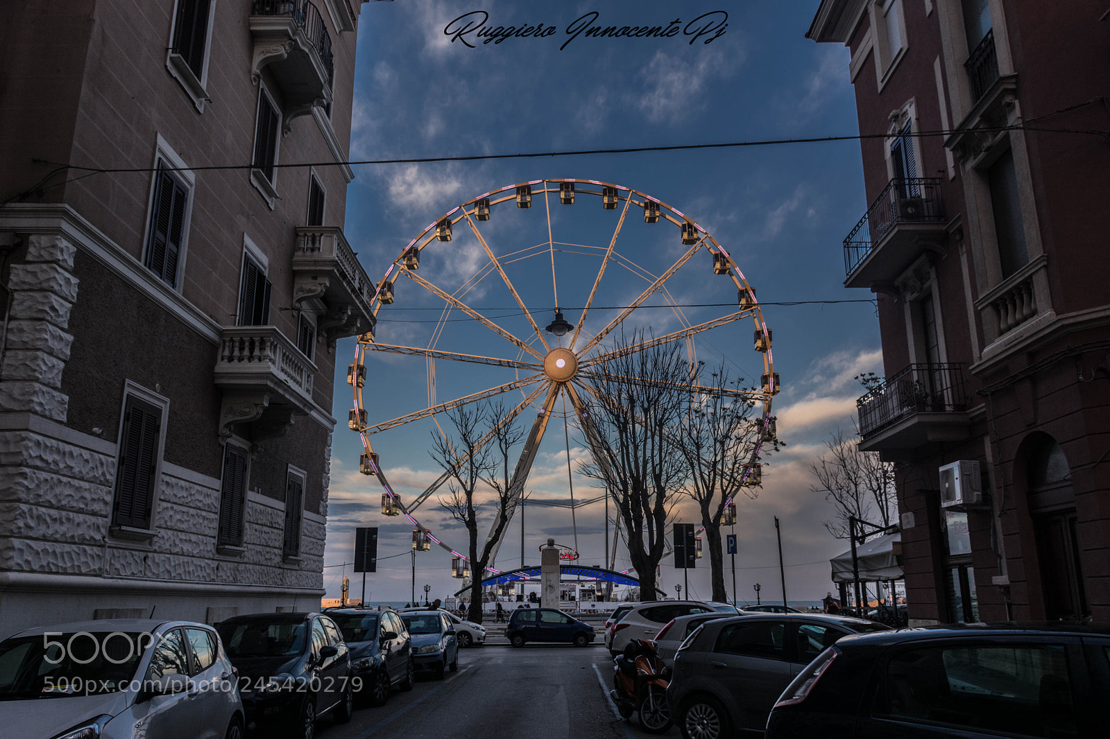 Nikon D7100 sample photo. La ruota di bari photography