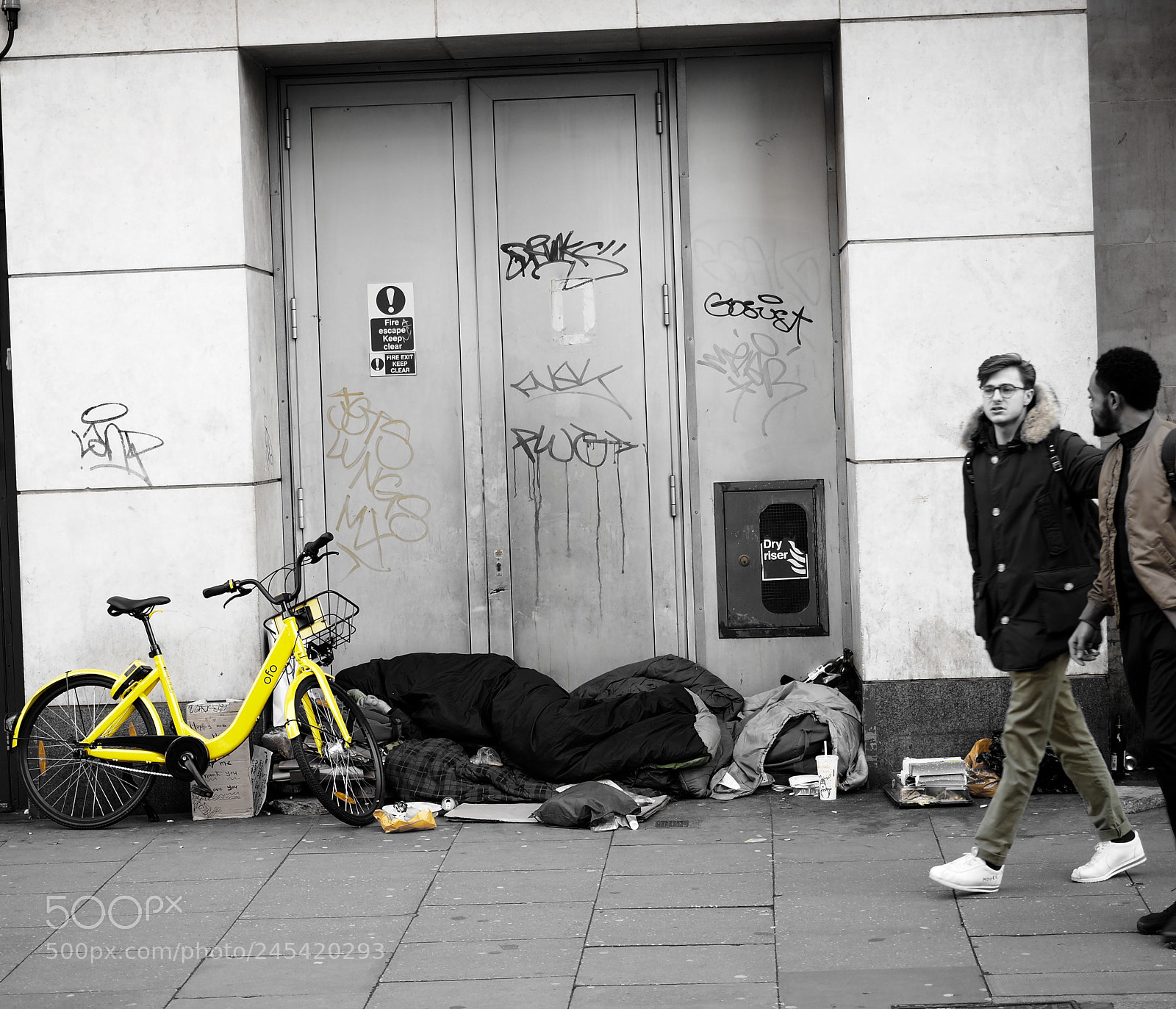 Olympus OM-D E-M5 II sample photo. No home for some :( photography