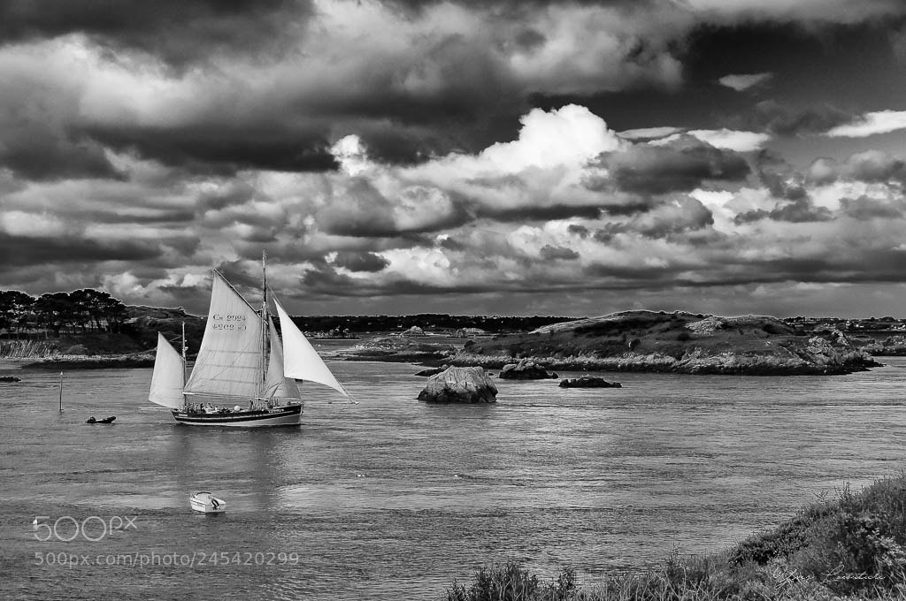 Nikon D90 sample photo. Sailing photography