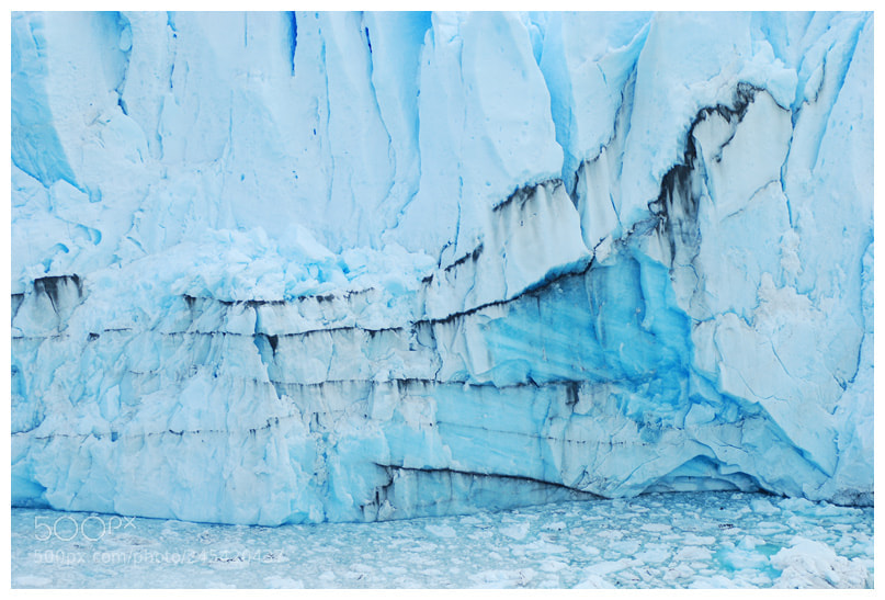 Nikon D80 sample photo. Perito moreno glacier. patagonia photography