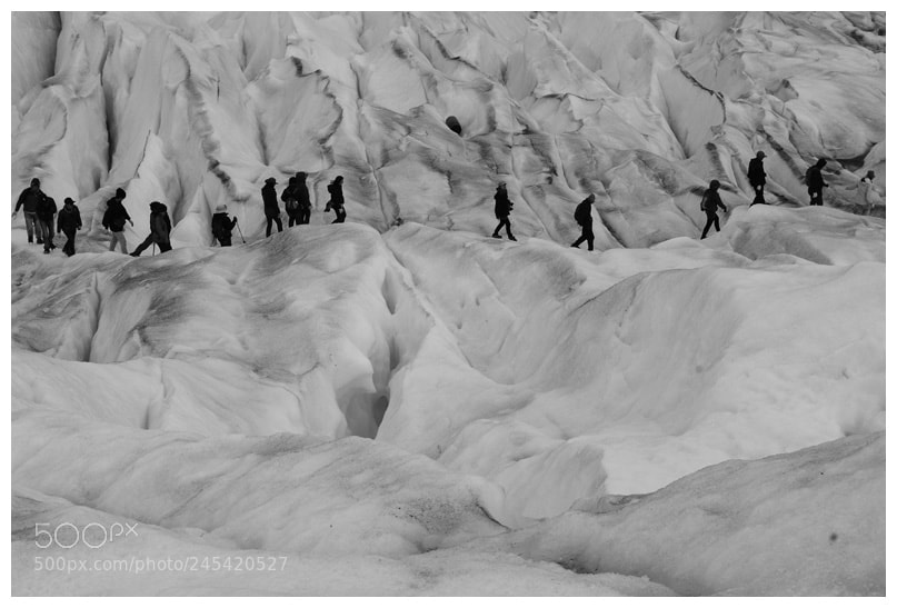 Nikon D80 sample photo. Explorers on the perito photography