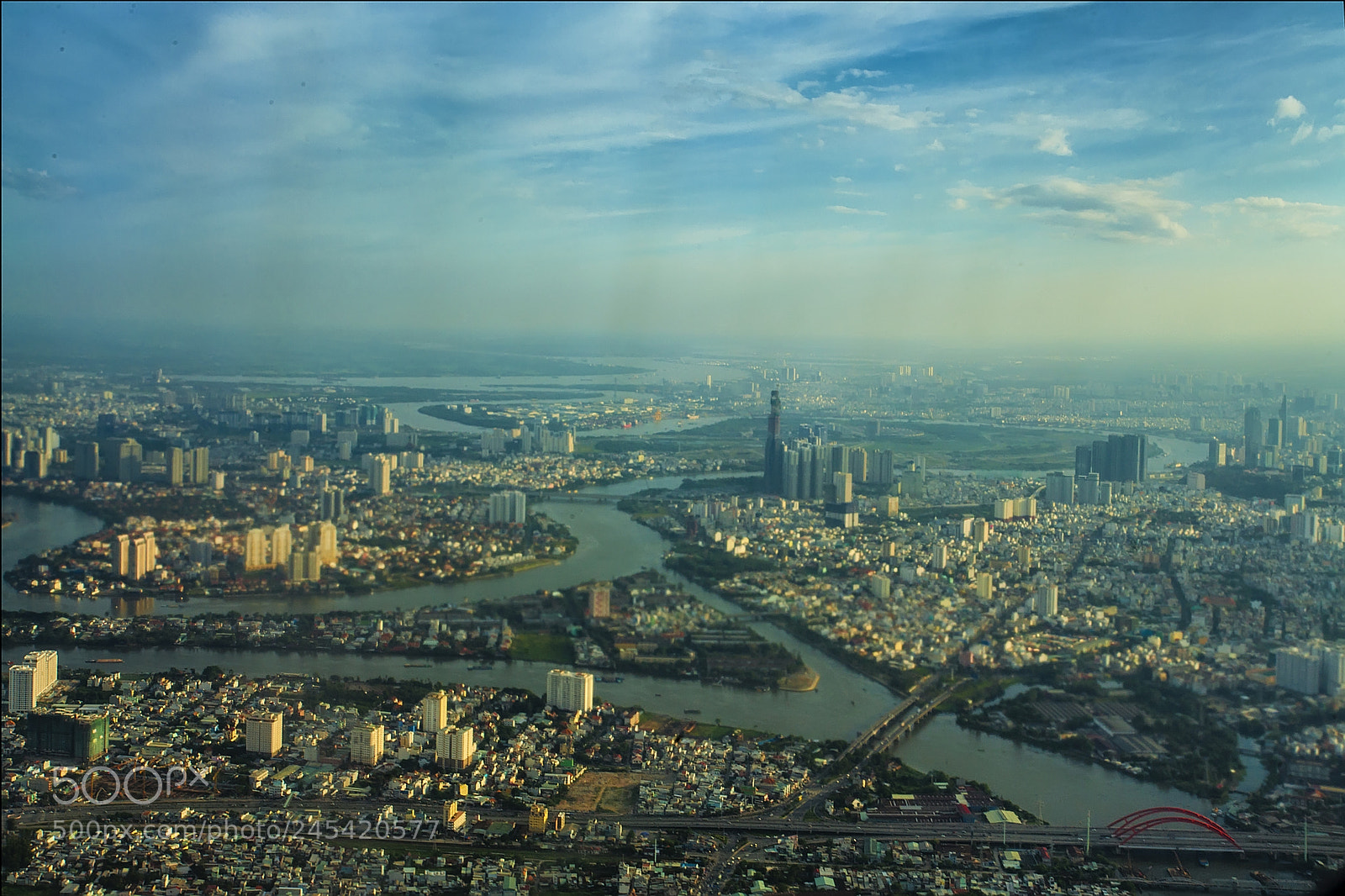 Canon EOS 5D sample photo. Sai gon view from photography
