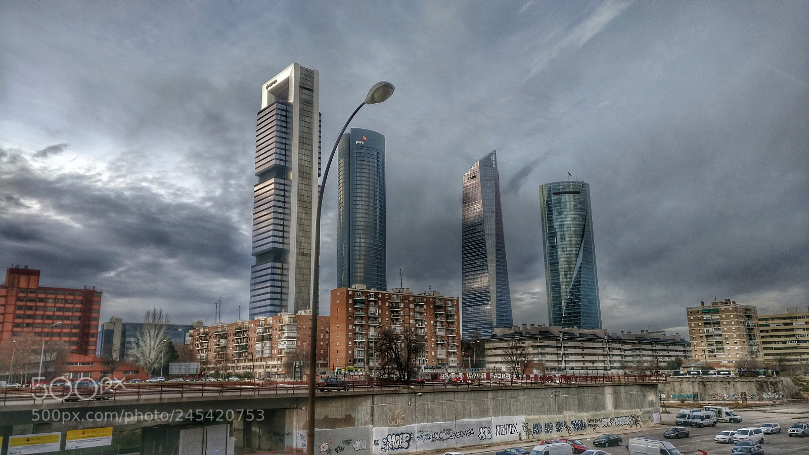 OnePlus A3003 sample photo. Madrid photography