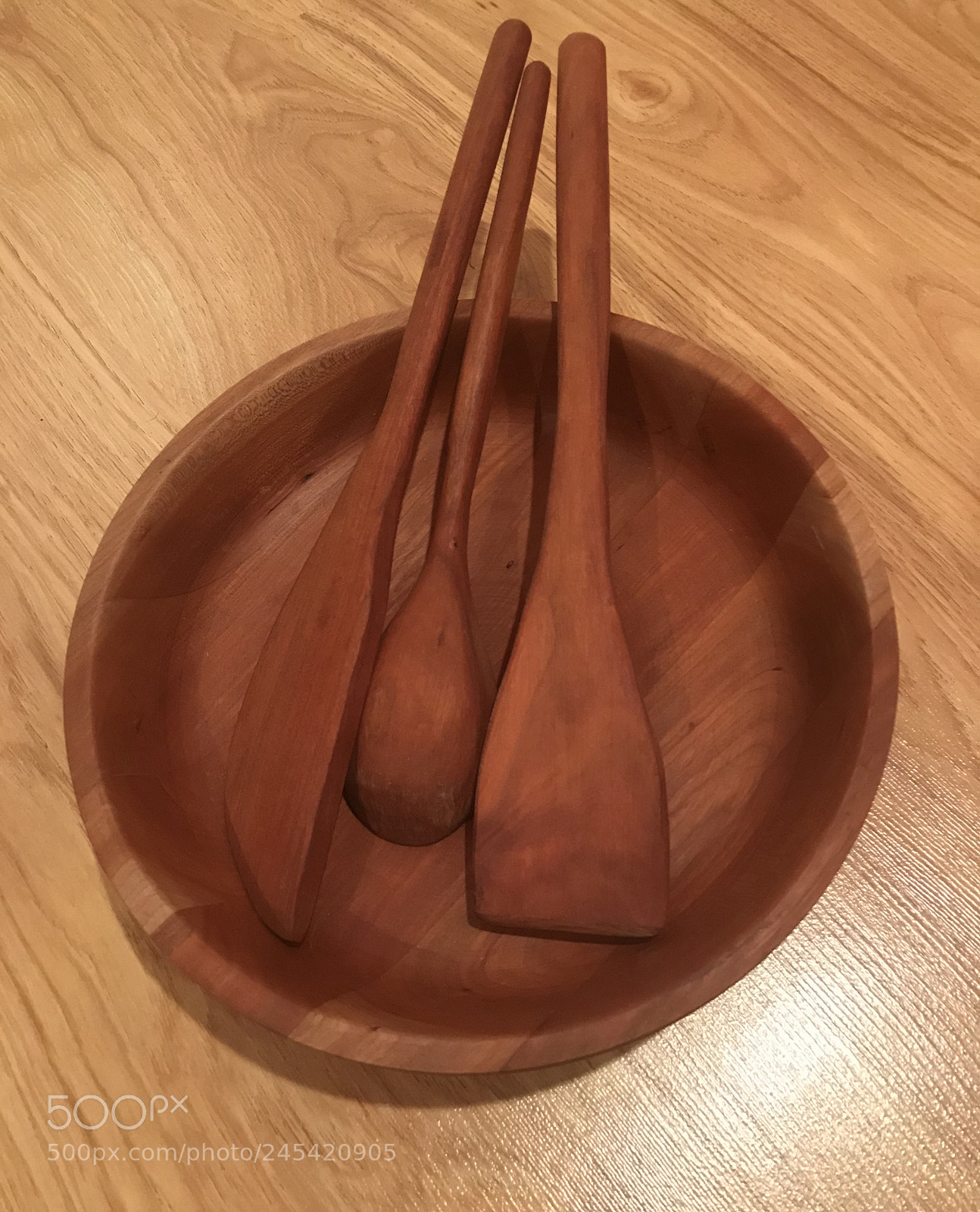 Apple iPhone 7 sample photo. Bowl and spoons photography