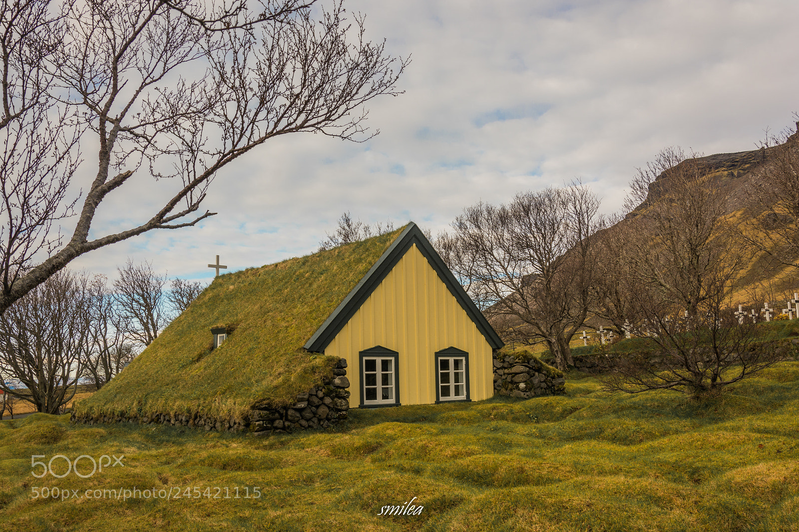 Nikon D7100 sample photo. Hofskirkja - iceland photography