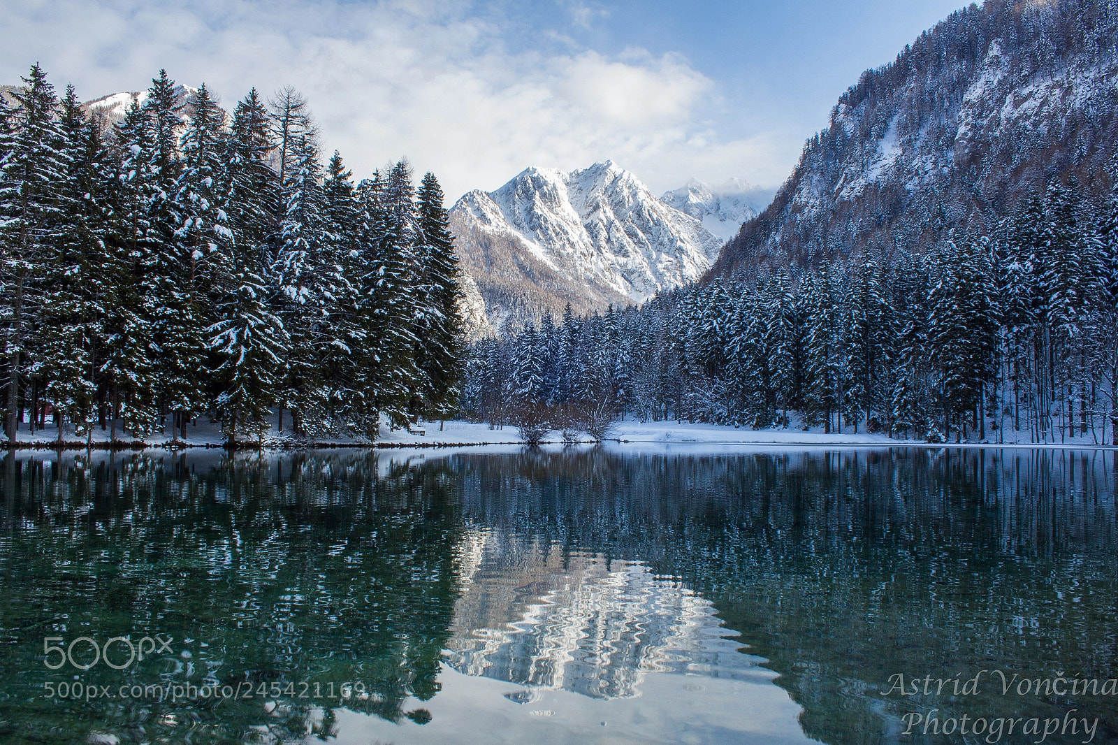 Canon EOS 650D (EOS Rebel T4i / EOS Kiss X6i) sample photo. Lake at jezersko photography