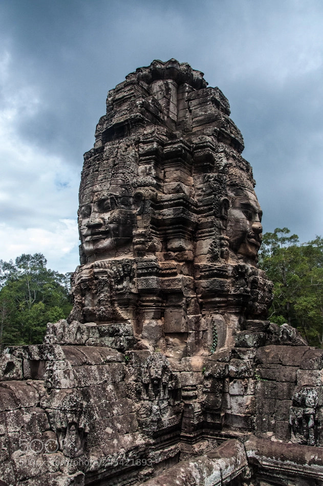Nikon D90 sample photo. Stone pillar photography