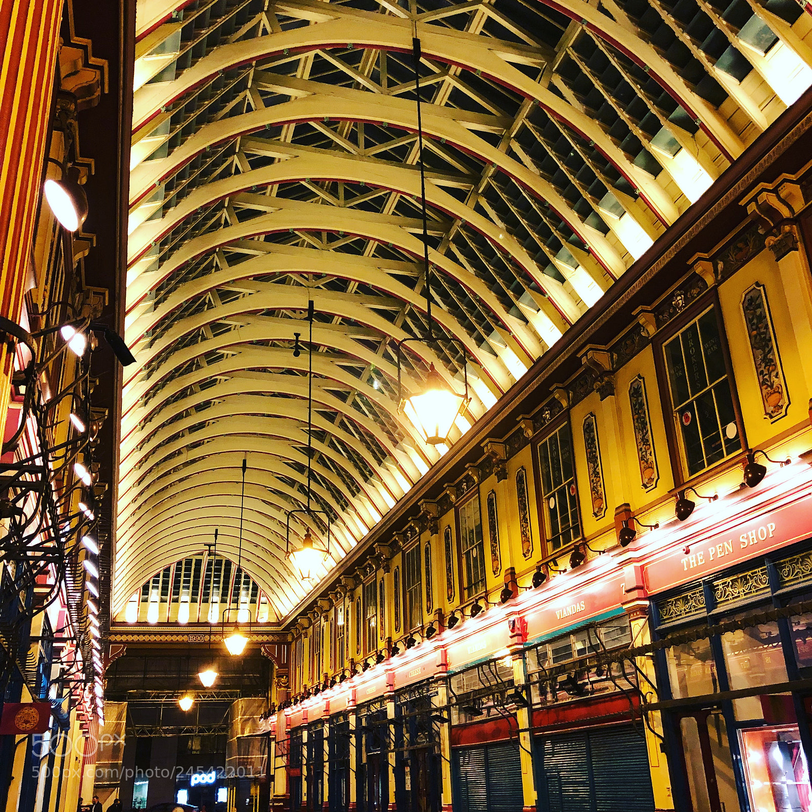 Apple iPhone X sample photo. Leadenhall photography