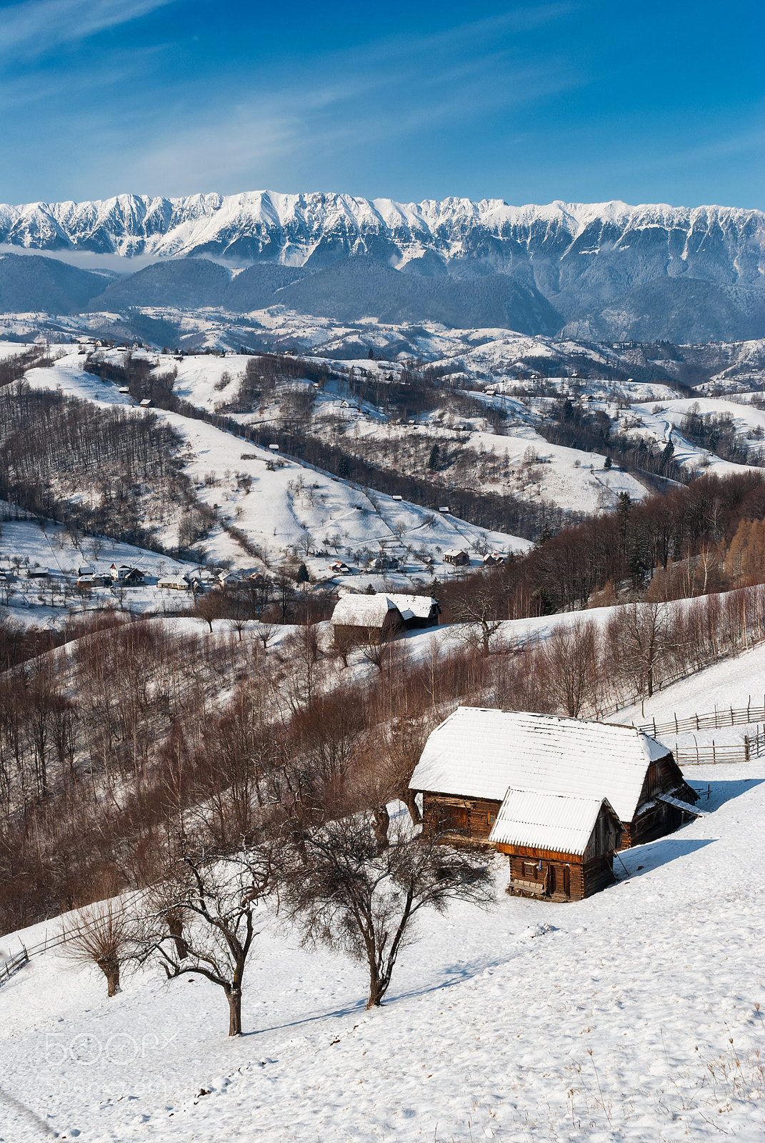 Nikon D80 sample photo. Winter view photography