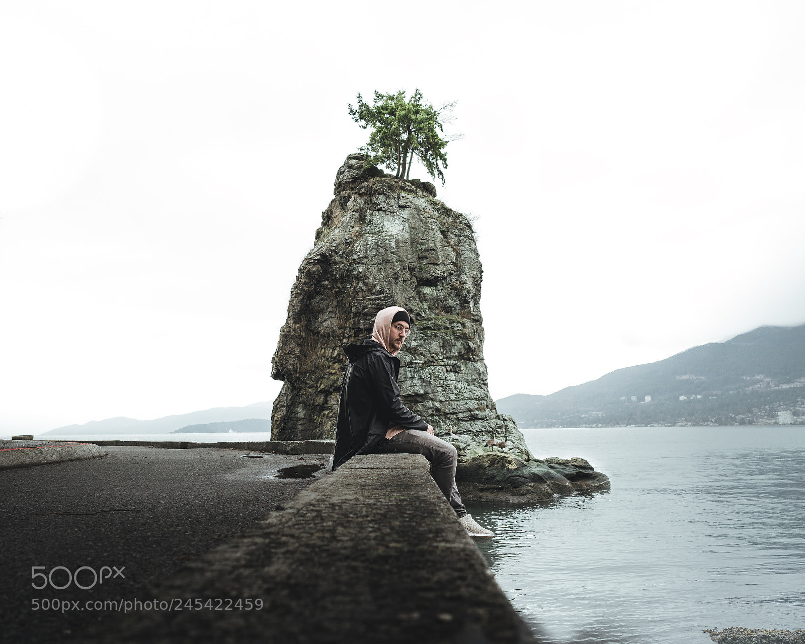 Sony a7R II sample photo. Siwash rock population 1 photography