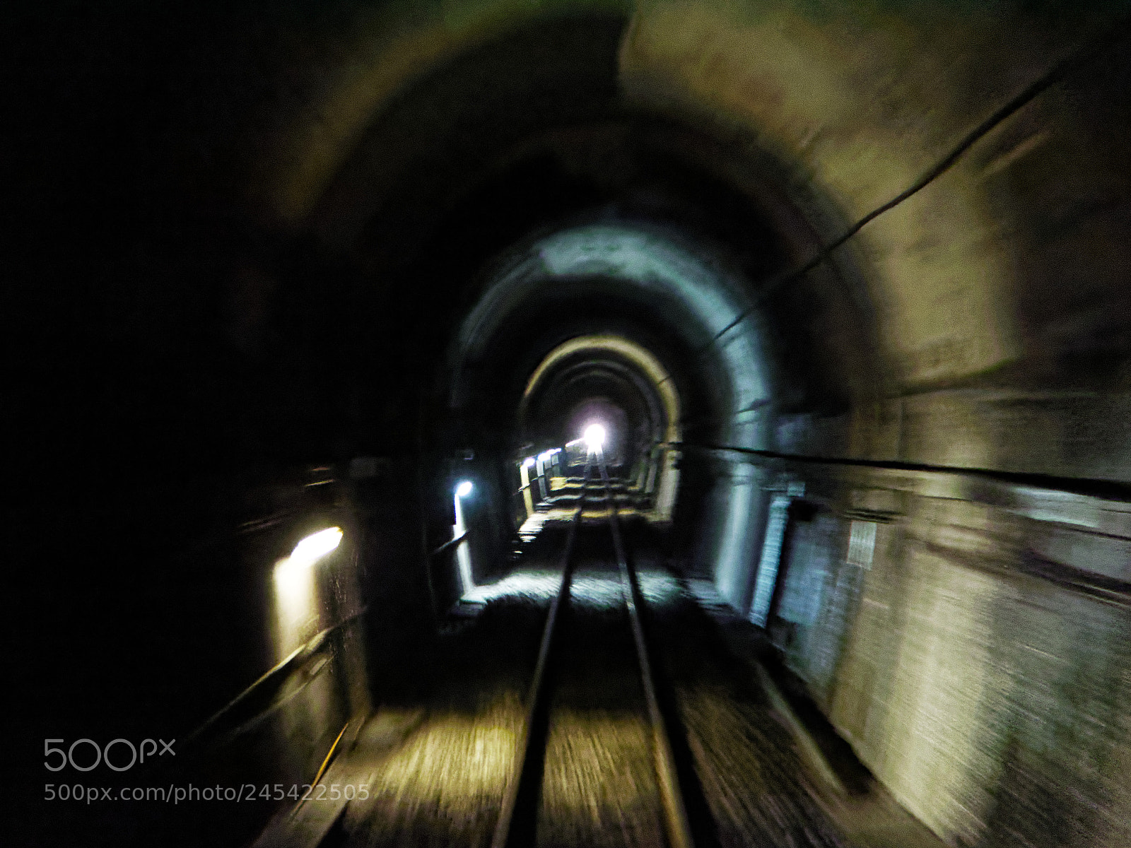 Canon PowerShot G7 X sample photo. Tunnel lights photography