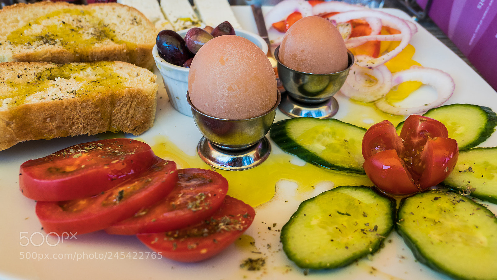 Panasonic Lumix DMC-LX10 (Lumix DMC-LX15) sample photo. A greek breakfast alykanas photography