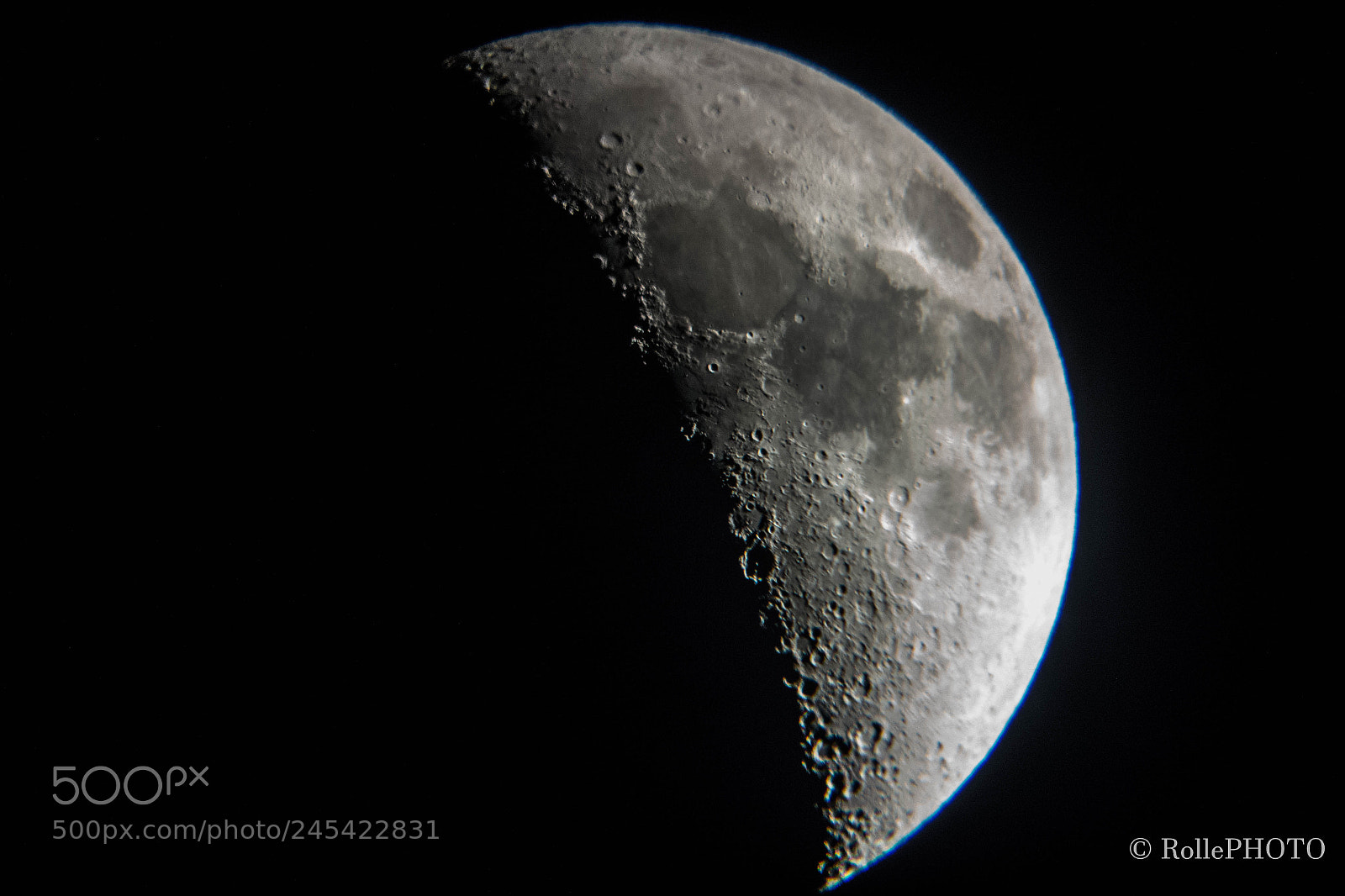 Sony Cyber-shot DSC-RX100 sample photo. Moon through the telescope photography