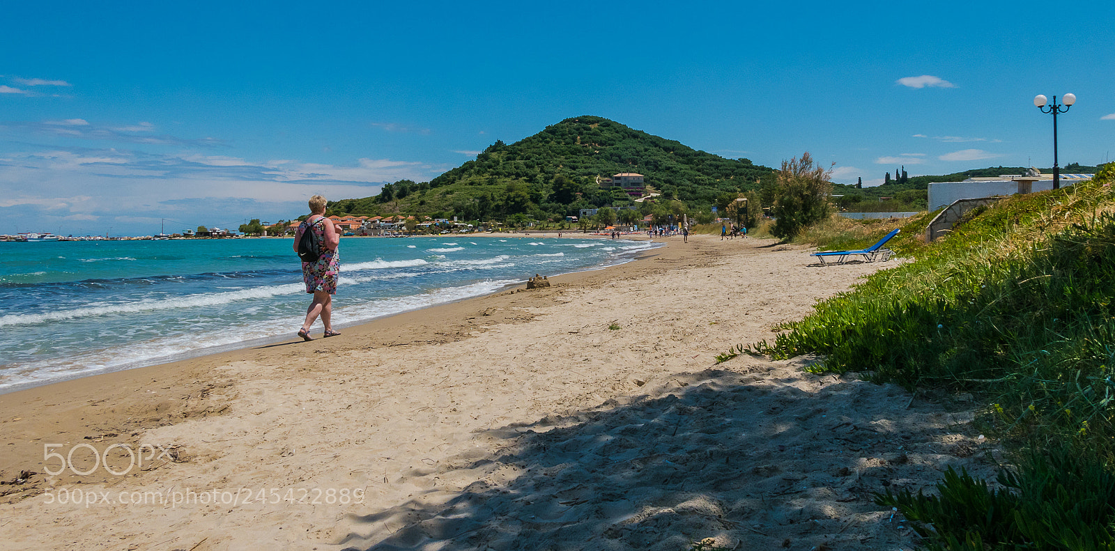 Panasonic Lumix DMC-LX10 (Lumix DMC-LX15) sample photo. Alykanas beach on zakynthos photography