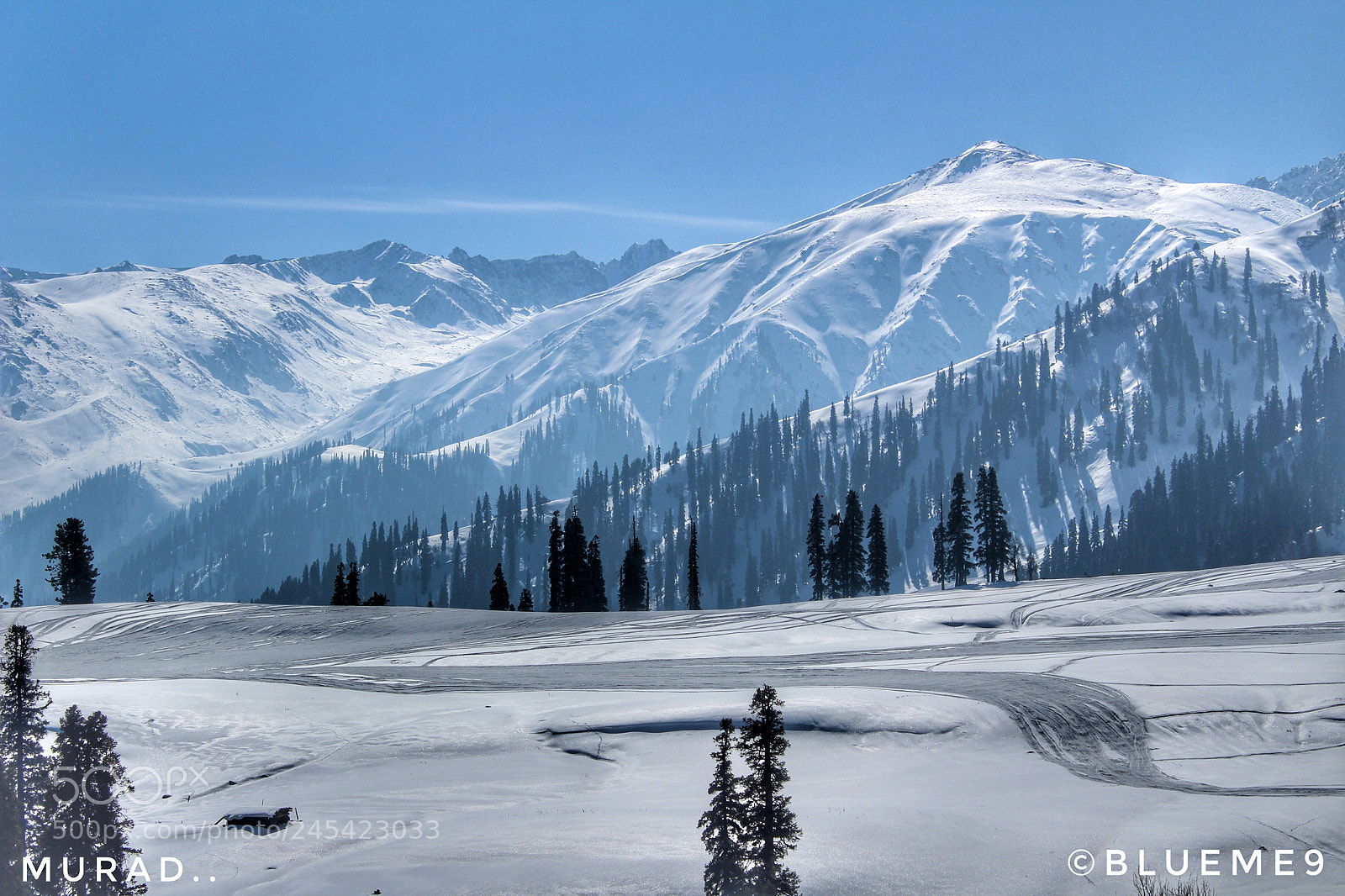 Canon EOS 1300D (EOS Rebel T6 / EOS Kiss X80) sample photo. Gulmarg photography