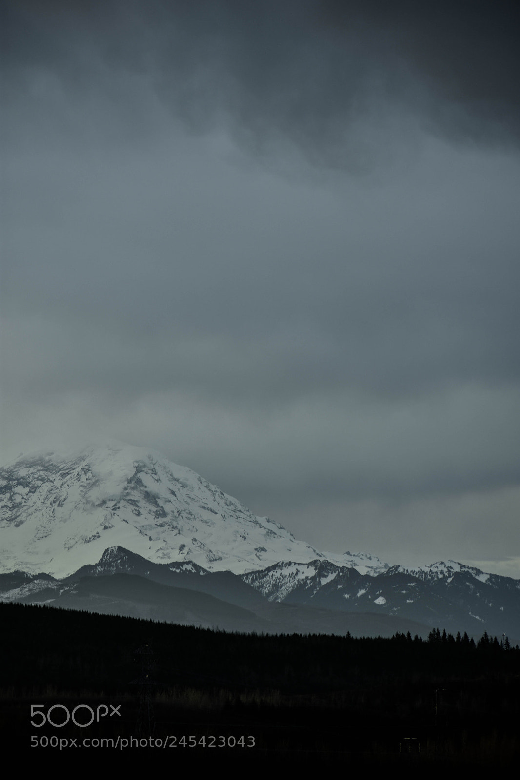 Nikon D3400 sample photo. Mount rainer photography