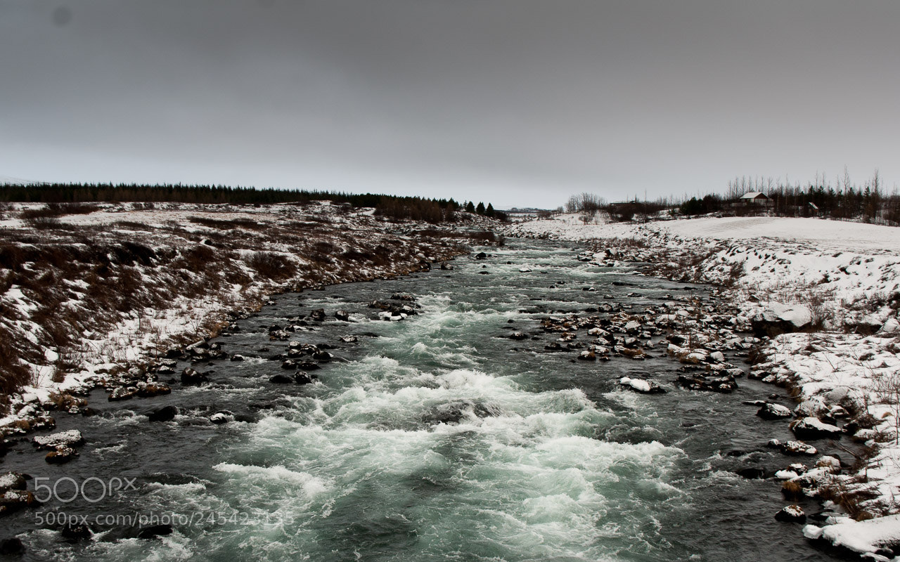 Nikon D90 sample photo. Unknown river in iceland photography