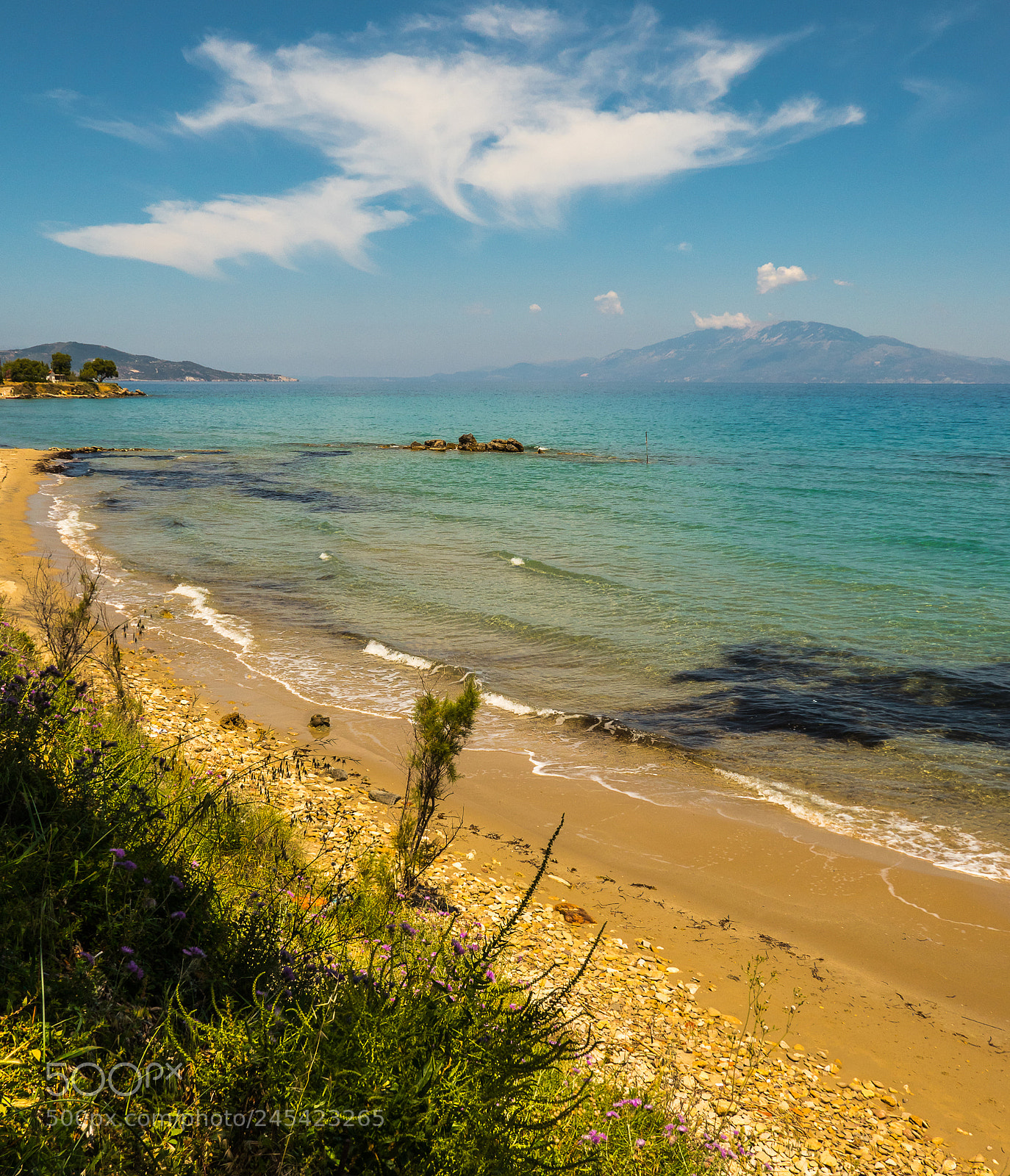 Panasonic Lumix DMC-LX10 (Lumix DMC-LX15) sample photo. The zakynthos coastline photography