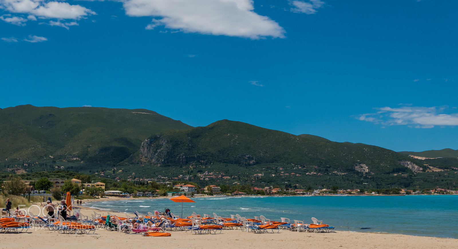 Panasonic Lumix DMC-LX10 (Lumix DMC-LX15) sample photo. Zakynthos alykanas beach photography