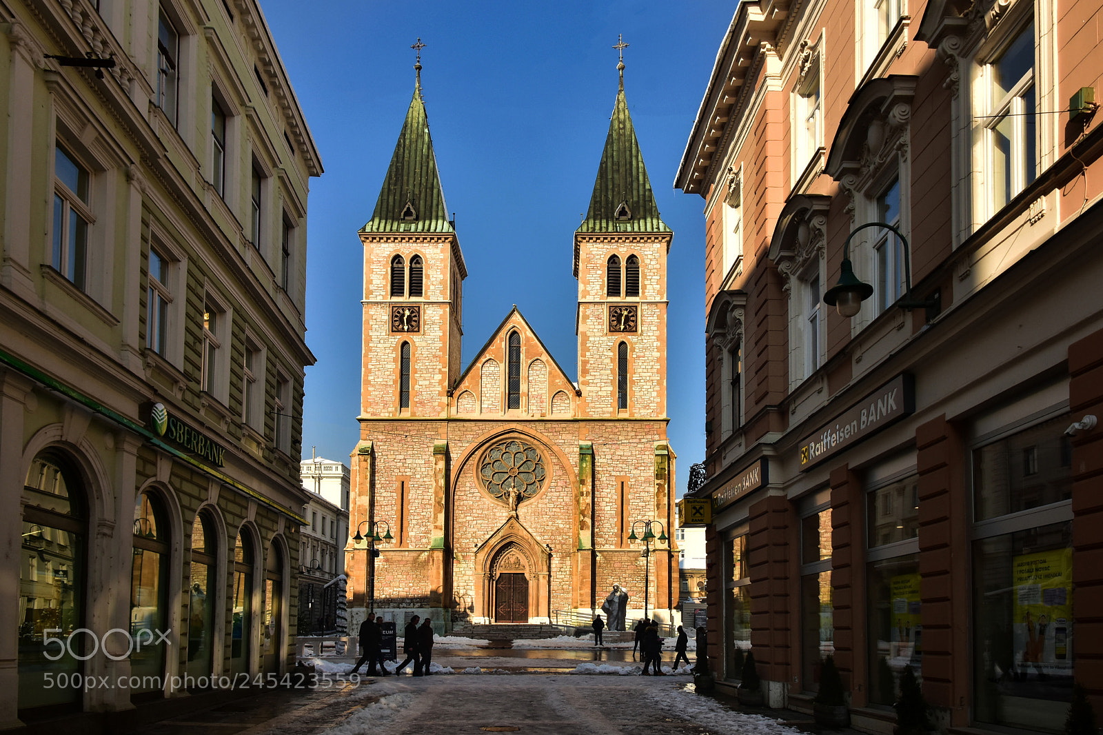 Nikon D7200 sample photo. Sacred heart cathedral photography